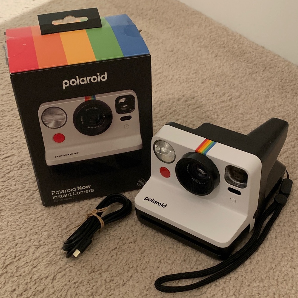 Polaroid Now Instant Camera